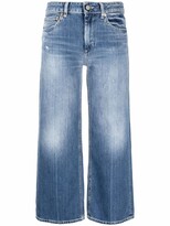 Thumbnail for your product : Dondup Avenue cropped-leg jeans