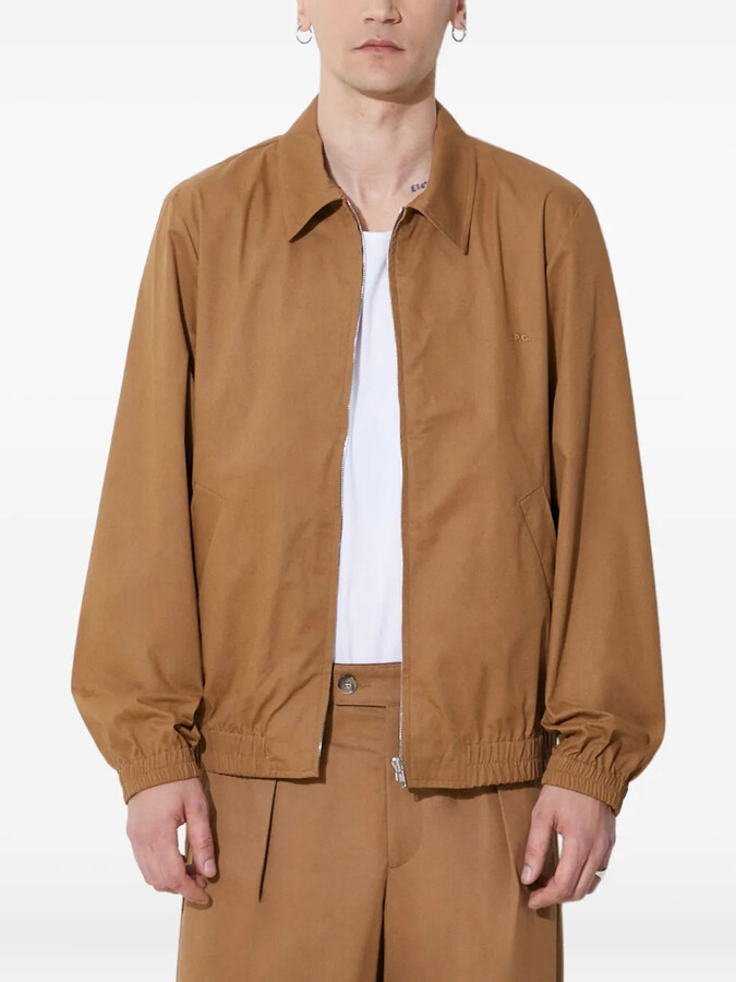 A.P.C. Zip-Up Elasticated-Cuff Jacket