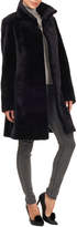 Thumbnail for your product : Gorski Sheared Mink Fur Stand-Collar Stroller Coat