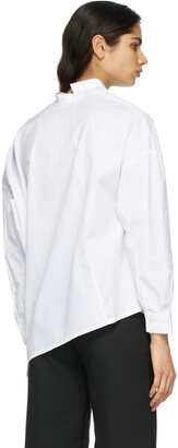 Totême White Noma Shirt - ShopStyle Tops
