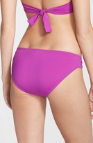 Thumbnail for your product : Tommy Bahama Solid Shirred Hipster Bikini Bottoms