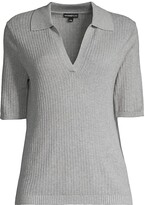 Thumbnail for your product : Minnie Rose Ribbed Cotton Top