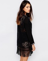Thumbnail for your product : French Connection Dumas Lace Tunic Dress