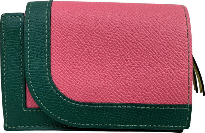 Hermes Constance Long To Go leather wallet - ShopStyle