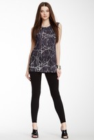 Thumbnail for your product : Haute Hippie Zip Cuff Ponte Pant