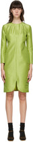 Thumbnail for your product : Maryam Nassir Zadeh Green Charlie Mid-Length Dress