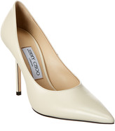 Thumbnail for your product : Jimmy Choo Ava 100 Leather Pump