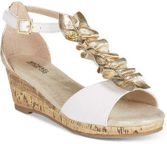 Michael Kors Cate Nicki Wedge Sandals, Little Girls & Big Girls