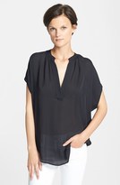 Thumbnail for your product : Vince 'Popover' Silk Blouse
