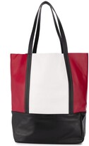 Thumbnail for your product : Plan C Color-Block Tote Bag