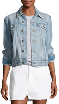 Thumbnail for your product : Frame Le Jacket Rigid Release Denim Jacket, Viper Room