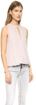 Thumbnail for your product : Rebecca Taylor Drape Top