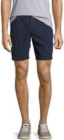 Thumbnail for your product : Burberry Tailored Cotton Chino Shorts, Indigo