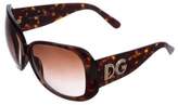 Thumbnail for your product : Dolce & Gabbana Oversize Gradient Sunglasses