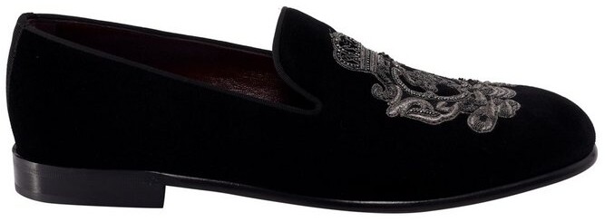 Dolce & Gabbana Black Men's Shoes | Shop the world's largest 