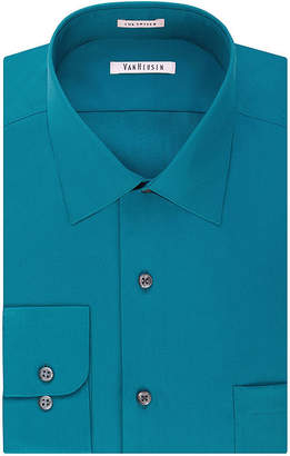 Van Heusen Long-Sleeve No-Iron Lux Sateen Dress Shirt - Big & Tall