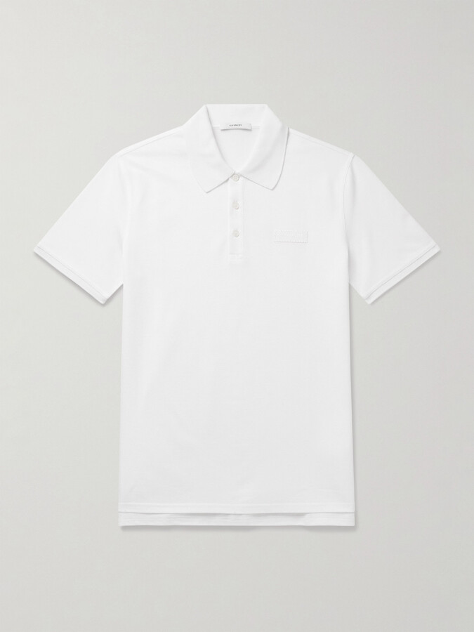 Givenchy Cotton-Piqué Polo Shirt