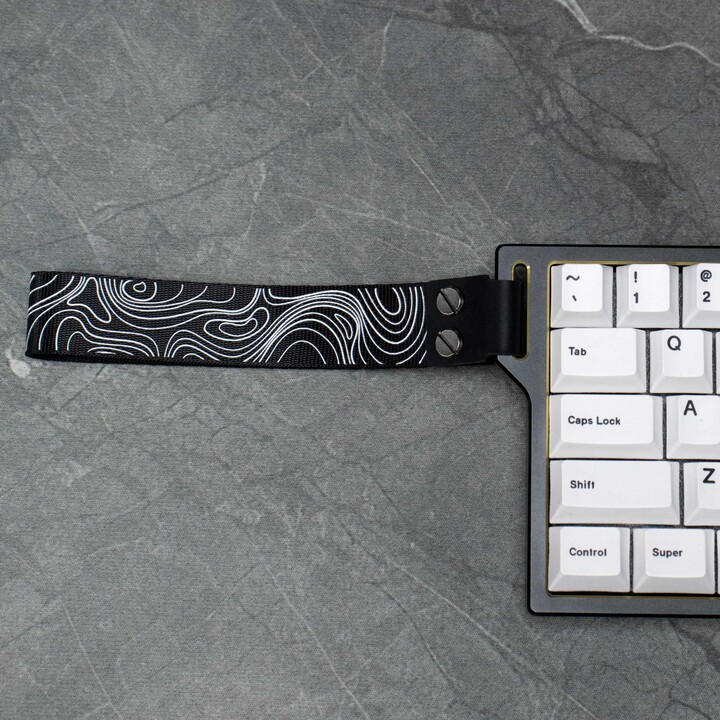 Gliging Universal Keyboard Straps Customization Snap Strap 60he Snap Straps For Mechanical Keyboards Wooting Wooting Keyboard Decoration