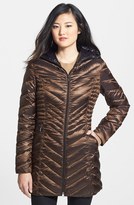 Thumbnail for your product : Laundry by Shelli Segal Hooded Packable Down Coat