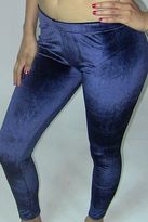 Thumbnail for your product : American Apparel SEXY PURPLE VELVET WARM WiNTER THiCK STRETCHY ELASTiC LEGGiNGS WOMANS S/M/L/XL