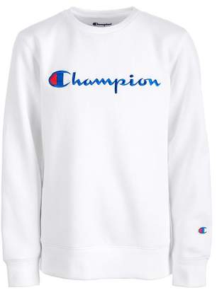 Champion Big Girls Heritage Logo Sweatshirt