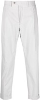 Thumbnail for your product : Dell'oglio Tapered-Leg Cropped Chinos