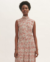 Thumbnail for your product : Jigsaw Leopard Meadow Sleeveless Maxi