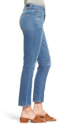 Paige Women's Adelyn High Waist Ankle Straight Leg Jeans