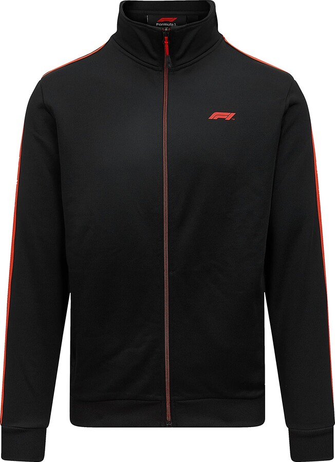 Fuel For Fans Formula 1 Official Merchandise Track Jacket Black