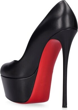Dolly Alta 160 Platform Ankle Boots in Black - Christian Louboutin