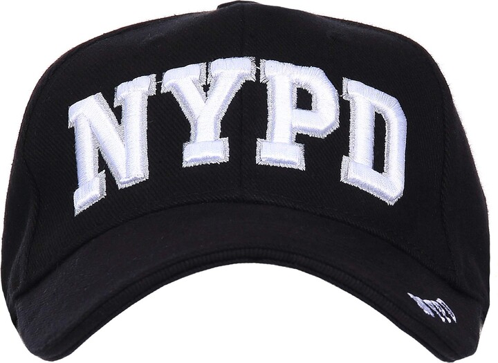 Fostex NYPD Baseball Cap New York Police Dept Black ShopStyle Hats