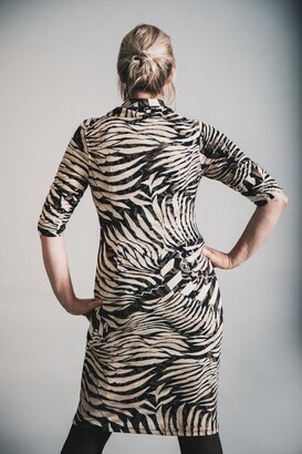 Joseph Ribkoff Animal Print Dress