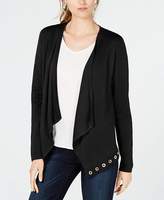 Thumbnail for your product : INC International Concepts Grommet-Trim Cardigan, Created for Macy's