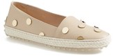 Thumbnail for your product : Tod's Leather Espadrille Flat (Women)