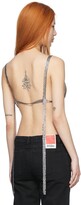 Thumbnail for your product : 032c Silver Joan Of Arc Bra