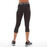 Thumbnail for your product : New Balance Womens Accelerate Running Capri Leggings Black