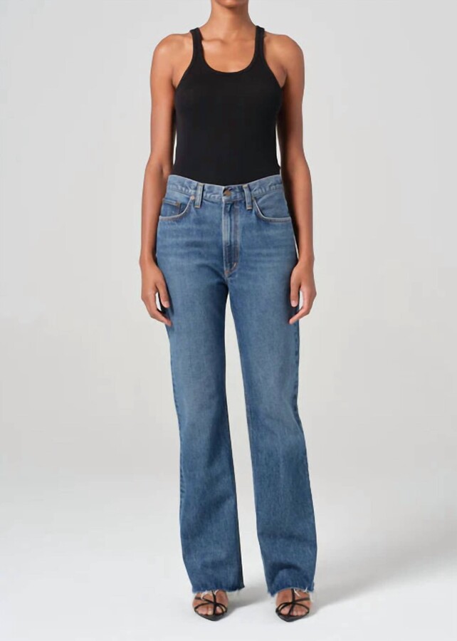 AGOLDE Leena Jeans In Placebo