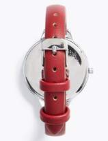 Thumbnail for your product : M&S CollectionMarks and Spencer Round Face Case Strap Watch