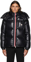 Thumbnail for your product : Moncler Black Down Montbeliard Jacket
