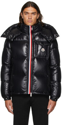 Moncler Black Down Montbeliard Jacket