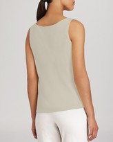 Thumbnail for your product : Lafayette 148 New York Silk Tank