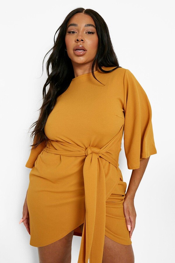Yellow Women's Plus Size Dresses | Shop the world's largest collection of  fashion | ShopStyle UK