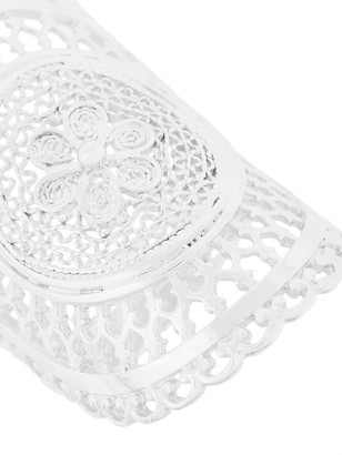 Wouters & Hendrix My Favourite filigree long finger ring