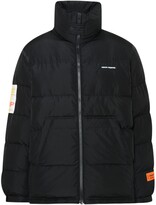 Thumbnail for your product : Heron Preston Black Polyester Label Jacket