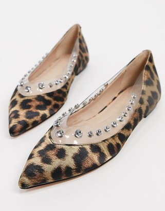 Leopard Print Ballet Flats | Shop the 