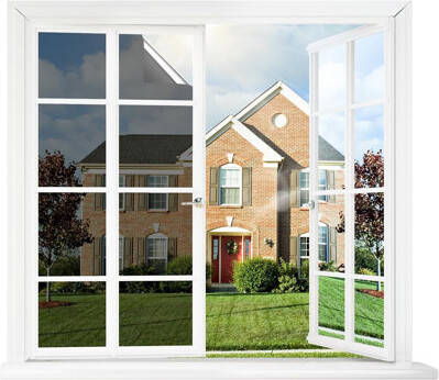 Symple Stuff One Way Privacy Window Film For Home - Heat UV Blocking Reflective Static Cling Mirror Tint - See Out Not In - Removable Decorative Glass Covering