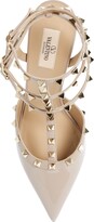 Thumbnail for your product : Valentino Garavani Rockstud Strappy Pointed Toe Pump