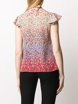 Thumbnail for your product : Etro Floral Ruffle Blouse
