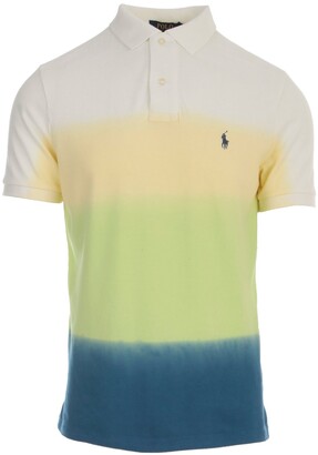 Polo Ralph Lauren Tie-Dye Polo Shirt - ShopStyle