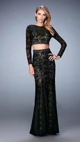 Thumbnail for your product : La Femme Prom Dress 22871